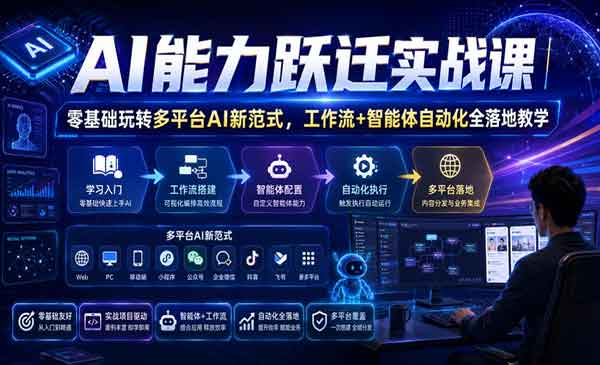（三网319期）AI能力跃迁实战