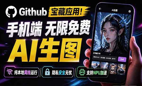 （三网322期）手机无限免费AI生图