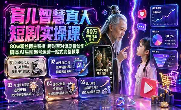 （三网327期）育儿智慧真人短剧