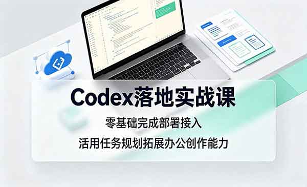 （三网334期）Codex落地实战课