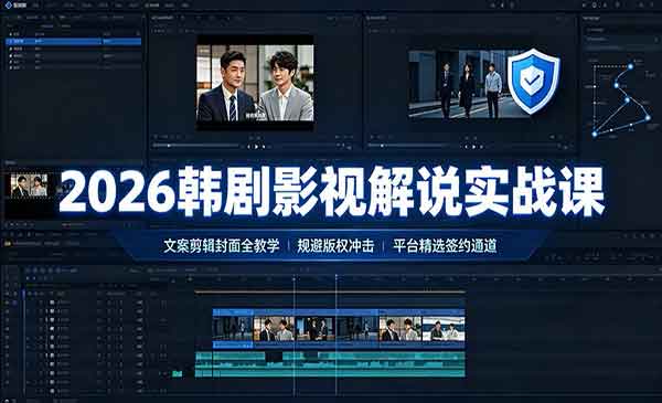 （三网359期）韩剧影视解说实战