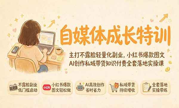 （三网374期）自媒体成长特训