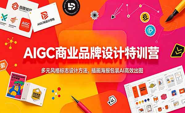 （三网379期）AIGC商业品牌设计