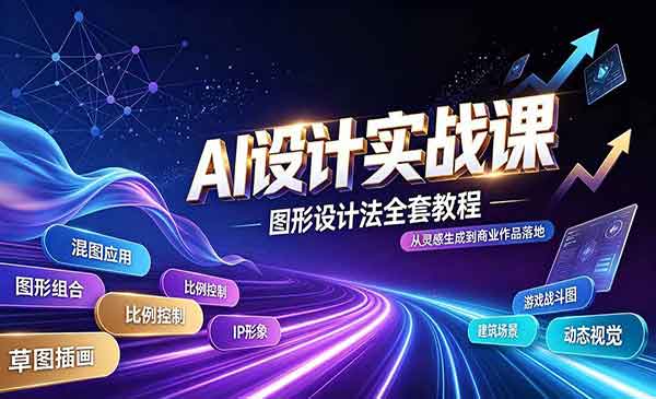 （三网392期）AI设计实战课