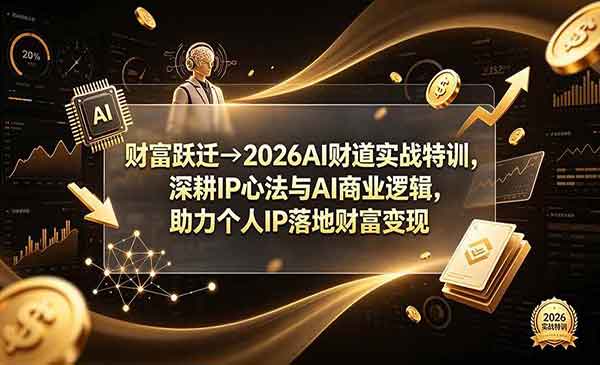 （三网397期）AI财道实战