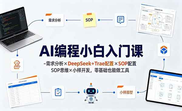 （三网400期）AI编程小白入门