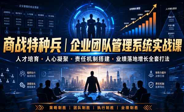 （三网404期）企业团队管理系统实战