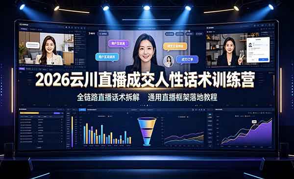 （三网409期）直播成交人性话术