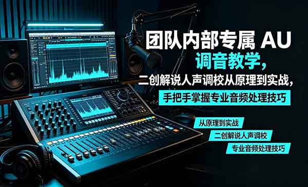 （三网413期）内部专属 AU 调音教学