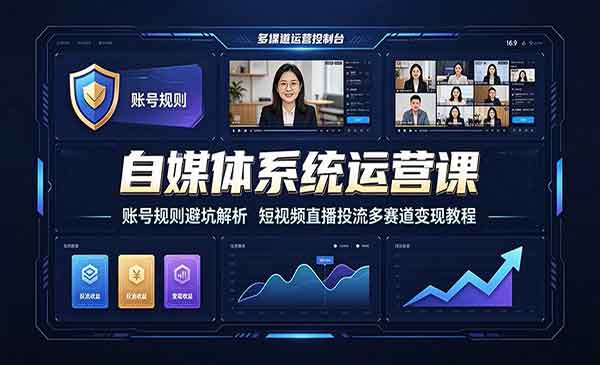 （三网415期）自媒体系统运营