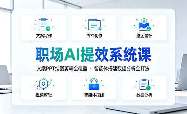 （三网416期）职场AI提效系统