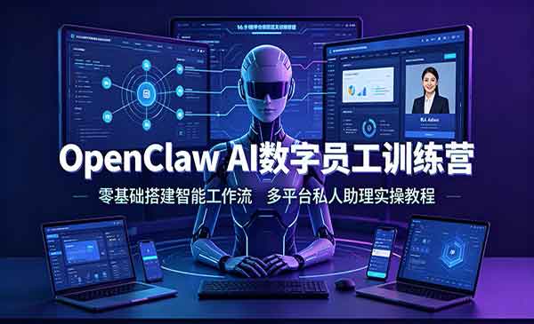 （三网417期）AI数字员工训练营