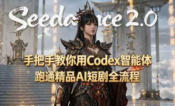 （三网419期）Codex跑通AI短剧