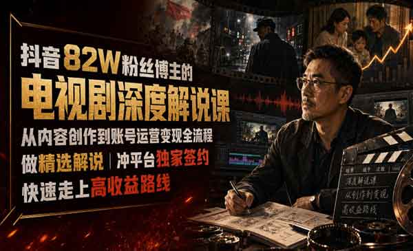 （三网424期）电视剧深度解说