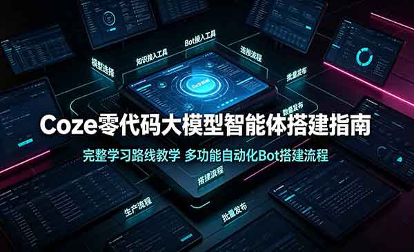 （三网465期）Coze零代码智能体搭建