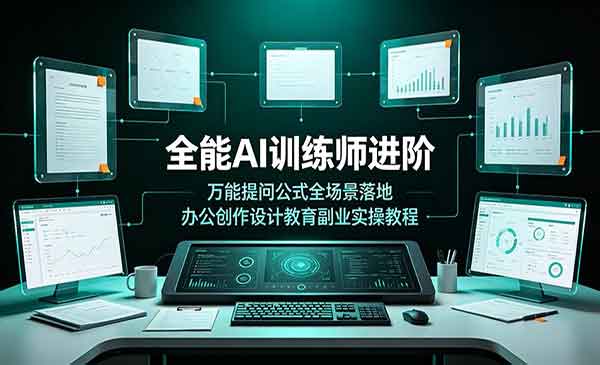 （三网467期）全能AI训练师进阶
