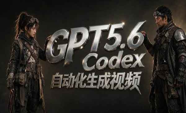 （三网482期）Codex自动化视频生成
