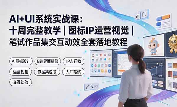 （三网493期）AI+UI系统实战