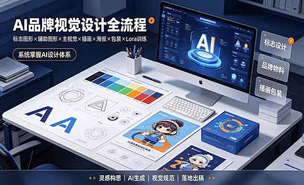 （三网498期）AI品牌视觉设计