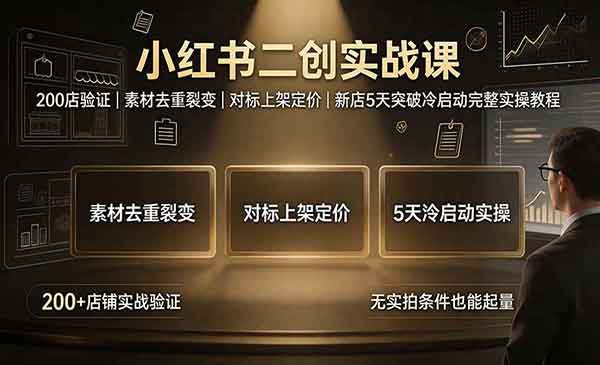 （三网499期）小红书二创实战