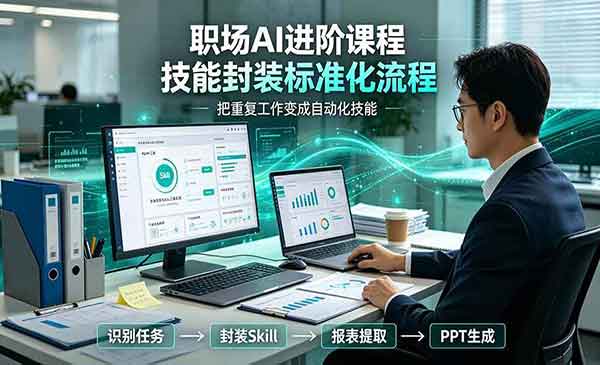 （三网500期）职场AI进阶课程