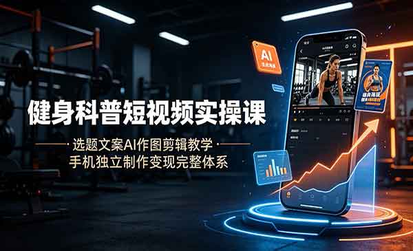 （三网502期）健身科普短视频实操
