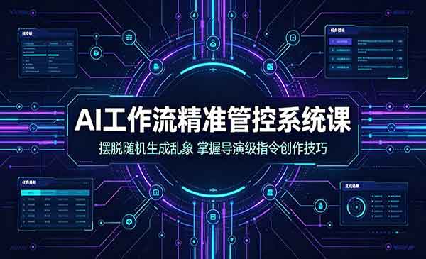 （三网503期）AI工作流精准管控