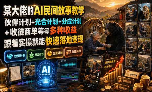 （三网504期）AI民间故事教学