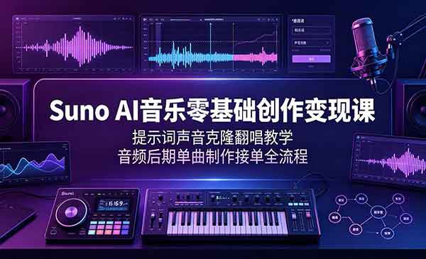 （三网518期）AI音乐零基础创作