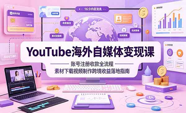 （三网519期）YouTube自媒体变现