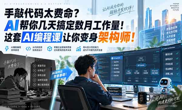 （三网52期）智能体编程大师