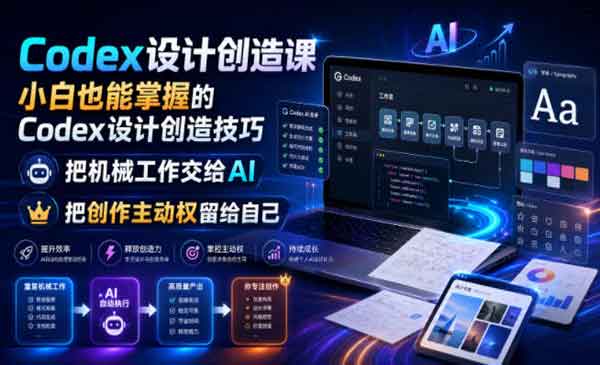 （三网530期）Codex设计创造课