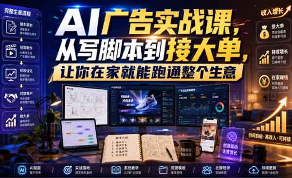 （三网531期）AI广告实战