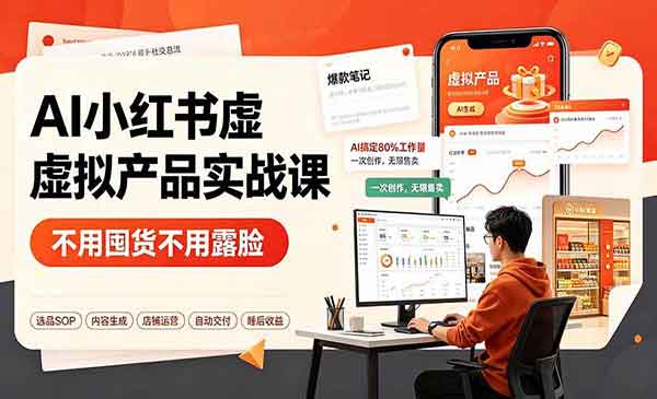 （三网532期）AI小红书虚拟产品实
