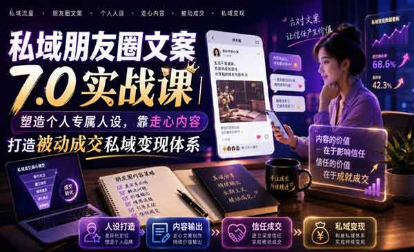 （三网539期）私域朋友圈文案
