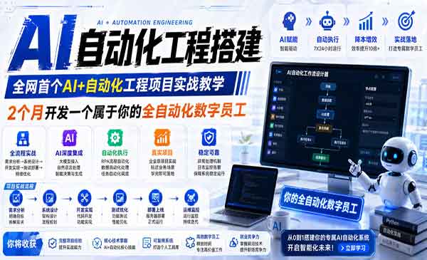 （三网548期）AI自动化工程搭建
