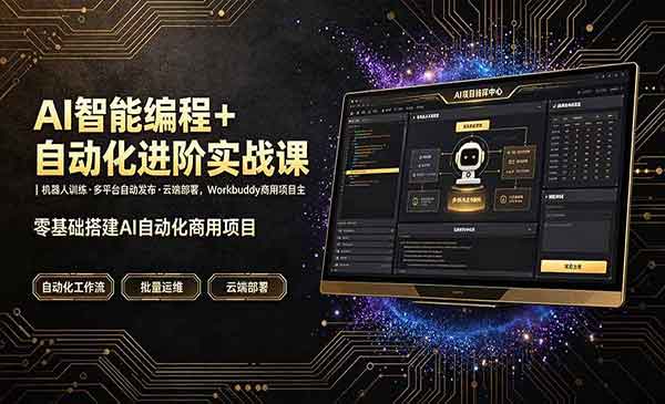 （三网563期）AI编程自动化实战