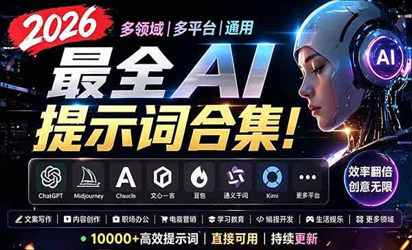 （三网575期）AI提示词合集