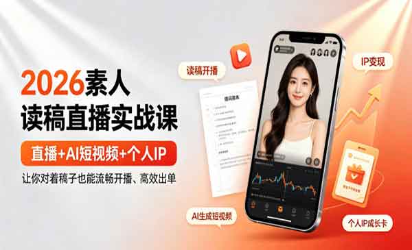 （三网585期）素人读稿直播实战