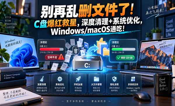 （三网59期）C盘深度清理工具