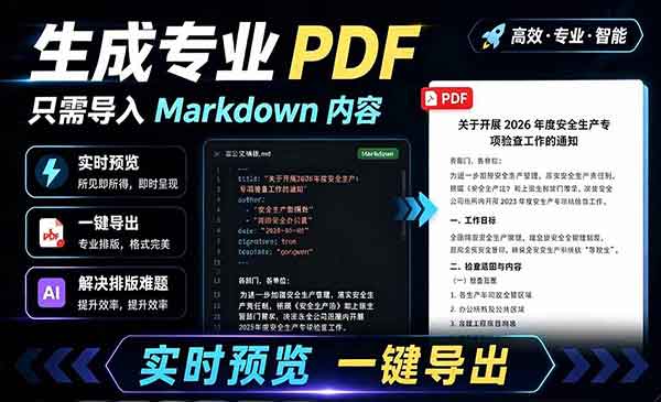 （三网599期）一键导出专业PDF