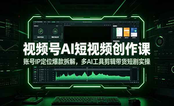 （三网608期）视频号AI短视频创作