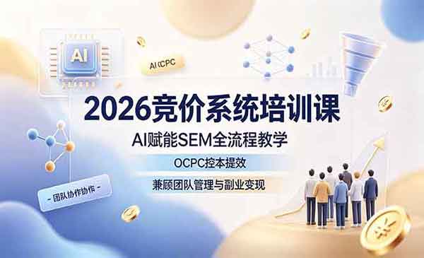 （三网627期）竞价系统培训课