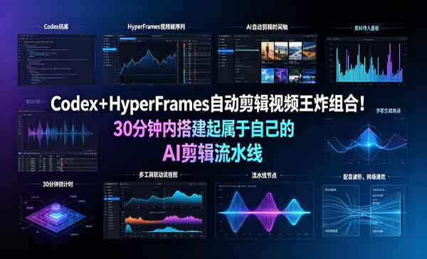 （三网636期）Codex自动剪辑视频