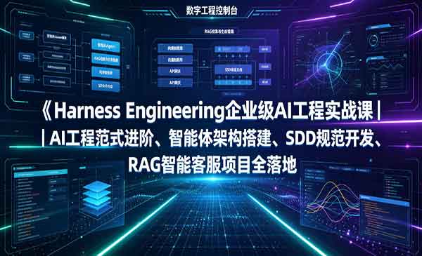 （三网645期）企业级AI工程实战