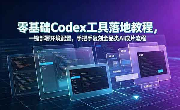 （三网650期）Codex工具落地教程