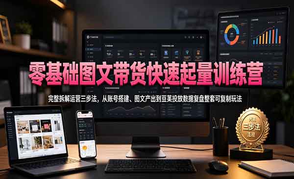 （三网659期）图文带货快速起量
