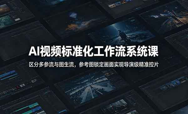 （三网662期）AI视频标准化工作流