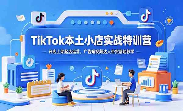 （三网686期）TikTok本土小店实战