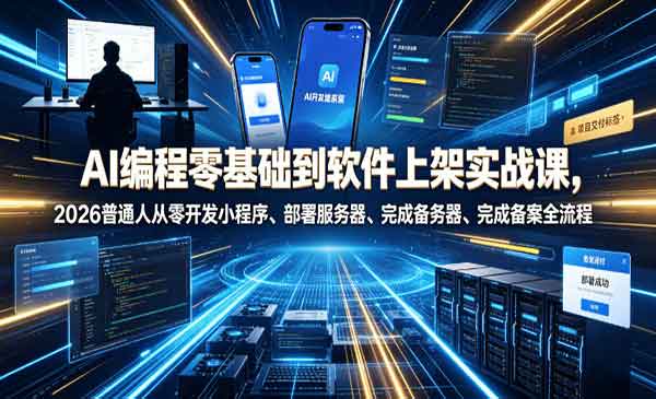 （三网698期）AI编程零基础实战
